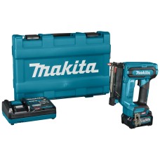 Аккумуляторный штифтозабивной пистолет Makita XGT 40 V MAX PT001GD101 с акб 2.5 Ah, з/у DC40RA, кейс