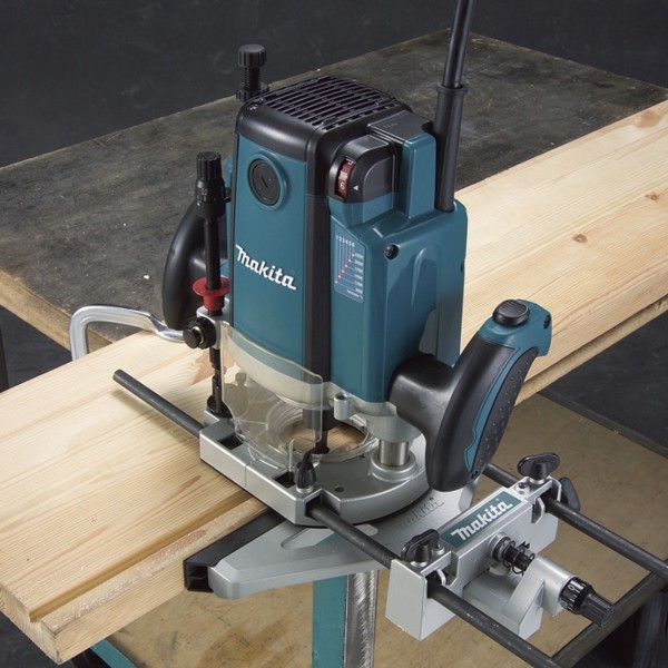 Прямая направляющая для Makita M3600, M3602, MT360, MT362, RP0900, RP0910, RT0702C, RT0701C RP1110C, RP1111C, RP1800F, RP1801F, RP1802F, RP1803F, RP2300FC, RP2301F, RP2302F, RP2303FC, DRT50, RT001G