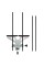 Прямая направляющая для Makita M3600, M3602, MT360, MT362, RP0900, RP0910, RT0702C, RT0701C RP1110C, RP1111C, RP1800F, RP1801F, RP1802F, RP1803F, RP2300FC, RP2301F, RP2302F, RP2303FC, DRT50, RT001G