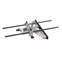 Прямая направляющая для Makita M3600, M3602, MT360, MT362, RP0900, RP0910, RT0702C, RT0701C RP1110C, RP1111C, RP1800F, RP1801F, RP1802F, RP1803F, RP2300FC, RP2301F, RP2302F, RP2303FC, DRT50, RT001G