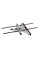 Прямая направляющая для Makita M3600, M3602, MT360, MT362, RP0900, RP0910, RT0702C, RT0701C RP1110C, RP1111C, RP1800F, RP1801F, RP1802F, RP1803F, RP2300FC, RP2301F, RP2302F, RP2303FC, DRT50, RT001G