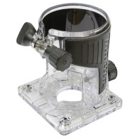 Прозрачная опорная плита для Makita RT0700C, RT0702C, DRT50, RT001G, 3709, 3710, 3711, 3712