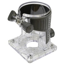 Прозрачная опорная плита для Makita RT0700C, RT0702C, DRT50, RT001G, 3709, 3710, 3711, 3712