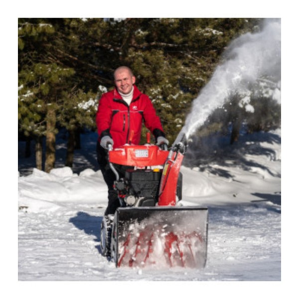 Бензиновый снегоуборщик Al-Ko SnowLine 620 E III
