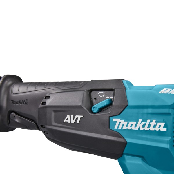 Аккумуляторная ножовка Makita XGT 40 V MAX JR002GM201 с 2 акб 4 Ah и з/у в кейсе