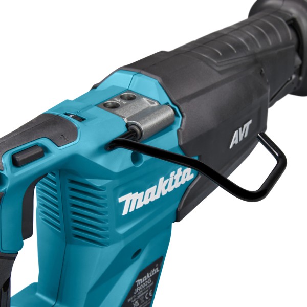 Аккумуляторная ножовка Makita XGT 40 V MAX JR002GM201 с 2 акб 4 Ah и з/у в кейсе