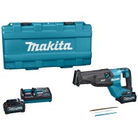 Аккумуляторная ножовка Makita XGT 40 V MAX JR002GM201 с 2 акб 4 Ah и з/у в кейсе