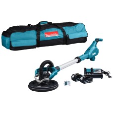 Аккумуляторная шлифмашина для стен Makita DSL801RTEU