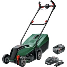 Аккумуляторная газонокосилка Bosch CityMower 18V-32-300, 1 акб 18 V 4,0 Ah