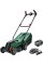 Аккумуляторная газонокосилка Bosch CityMower 18V-32-300, 1 акб 18 V 4,0 Ah