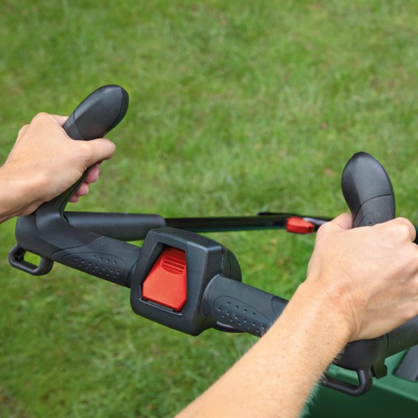 Аккумуляторная газонокосилка Bosch CityMower 18V-32-300, 1 акб 18 V 4,0 Ah