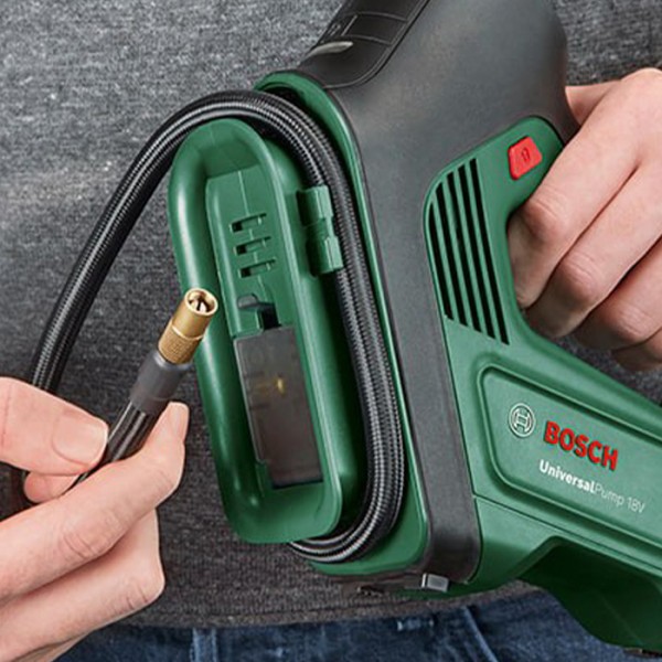 Аккумуляторный насос Bosch UniversalPump 18V без акб и з/у