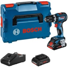 Аккумуляторная дрель-шуруповерт Bosch Professional GSR 18V-90 C с 2 акб ProCORE 18V 4.0Ah и з/п GAL 18V-40 в L-Boxx 136