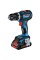 Аккумуляторная дрель-шуруповерт Bosch Professional GSR 18V-90 C с 2 акб ProCORE 18V 4.0Ah и з/п GAL 18V-40 в L-Boxx 136