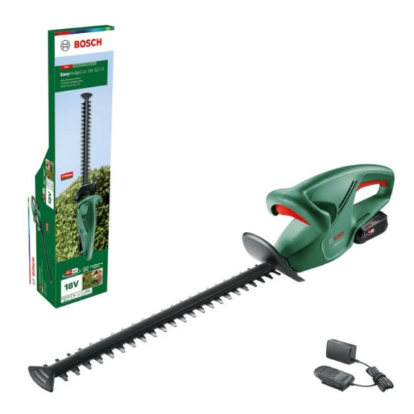 Кусторез аккумуляторный Bosch EasyHedgeCut 18V-52-13 с акб PBA 18V 2.0 Ah и з/у AL 1810 CV