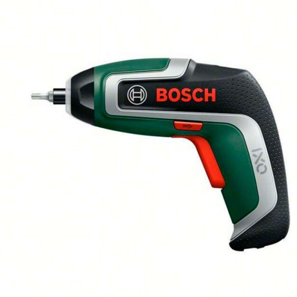 Аккумуляторная отвертка Bosch IXO 7 с набором бит и магнитным держателем