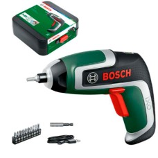 Аккумуляторная отвертка Bosch IXO 7 с набором бит и магнитным держателем