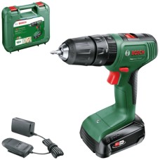 Аккумуляторная дрель-шуруповерт Bosch EasyDrill 18V-38, акб PBA 18V 1.5Ah и з/у AL 18V-20 в кейсе