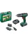 Ударная аккумуляторная дрель-шуруповерт Bosch UniversalImpact 18V, 2 акб PBA 18V 1,5Ah и з/п AL 1810 CV