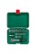 Набор торцевых головок Bosch 1/4", 14 шт