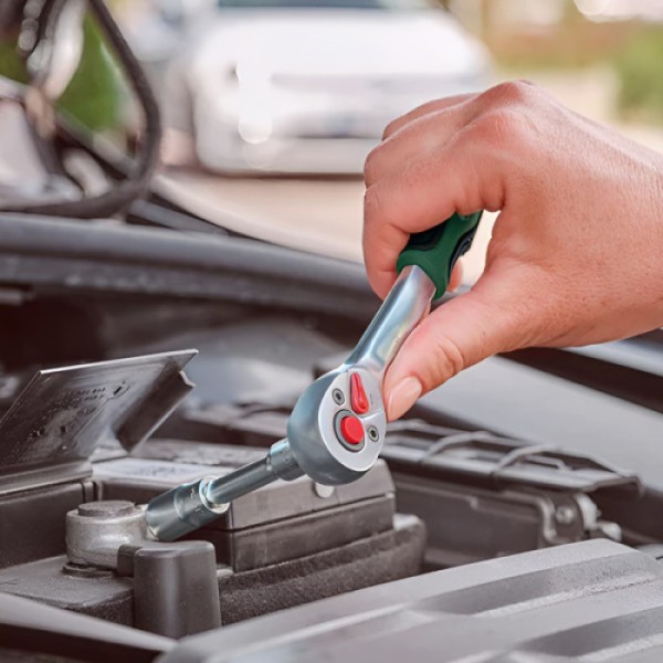 Набор торцевых головок Bosch 1/4", 14 шт