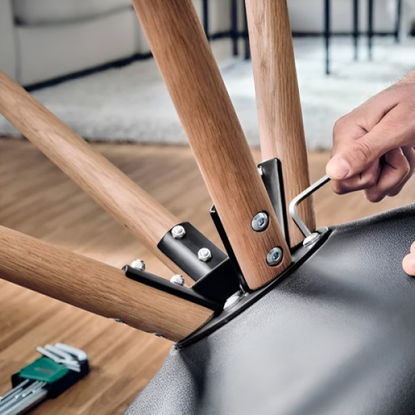 Набор шестигранных ключей Bosch, 9 шт