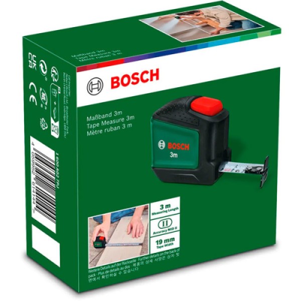 Измерительная рулетка Bosch, 3 м