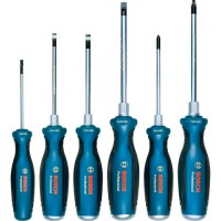 Набор отверток Bosch SL/PH Professional, 6 шт