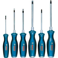 Набор отверток Bosch SL/PH Professional, 6 шт