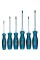 Набор отверток Bosch SL/PH Professional, 6 шт