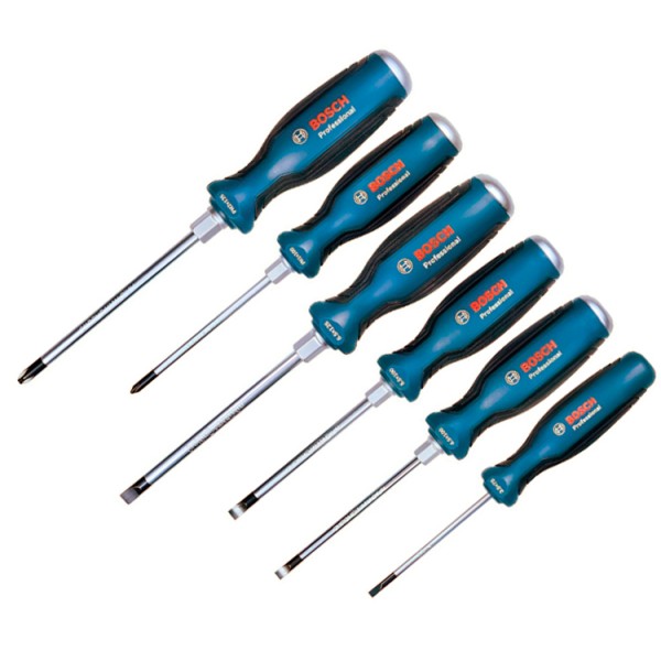 Набор отверток Bosch SL/PH Professional, 6 шт