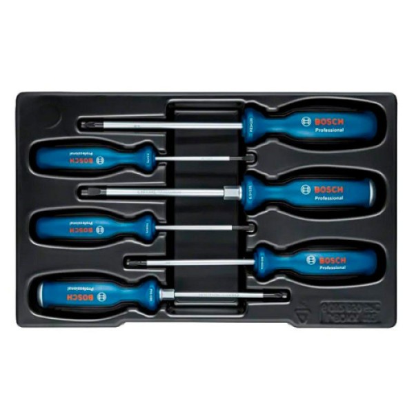 Набор отверток Bosch SL/PH/PZ/TX Professional, 6 шт