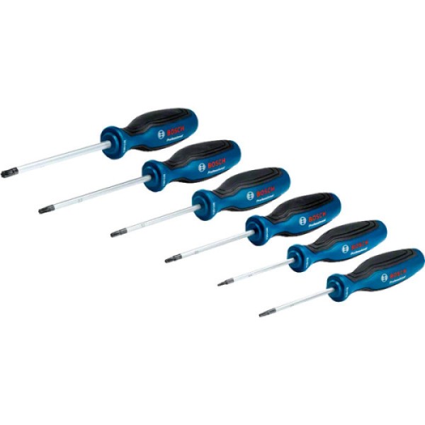 Набор отверток Bosch Torx Professional, 6 шт