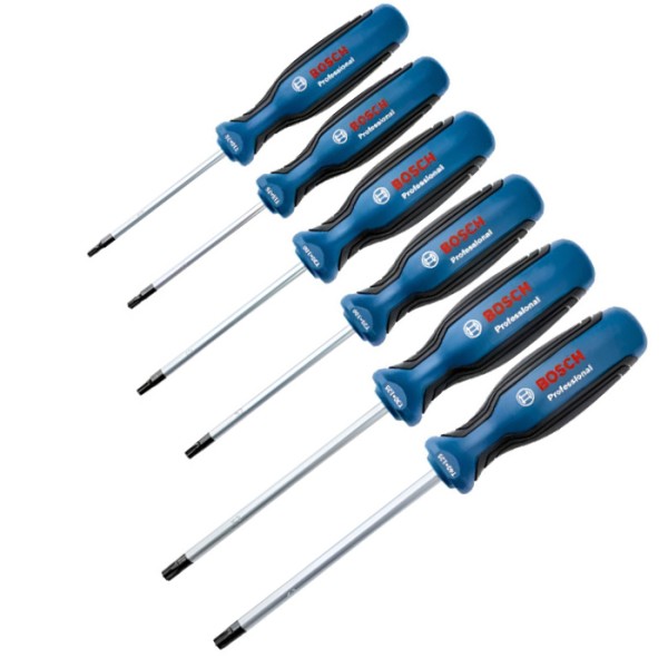 Набор отверток Bosch Torx Professional, 6 шт