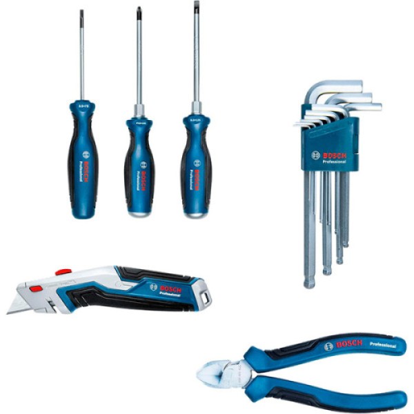 Сумки Bosch Professional GWT 2, GWT 4, пояс и набор ручных инструментов