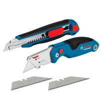 Набор строительных ножей Bosch Professional, 2 шт