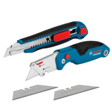 Набор строительных ножей Bosch Professional, 2 шт