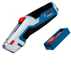 Универсальный выдвижной нож Bosch Professional с 13 лезвиями