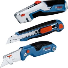 Набор строительных ножей Bosch Professional, 3 шт
