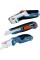 Набор строительных ножей Bosch Professional, 3 шт
