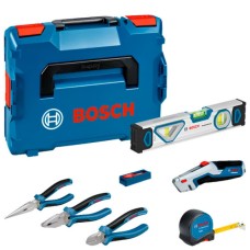 Набор плоскогубцев Bosch Professional и ручных инструментов, 16 шт