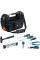 Сумка Bosch Professional GWT 20 и набор ручных инструментов
