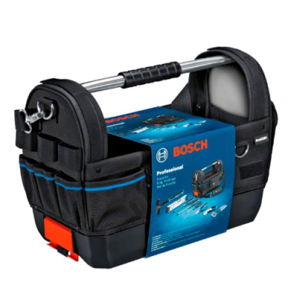 Сумка Bosch Professional GWT 20 и набор ручных инструментов