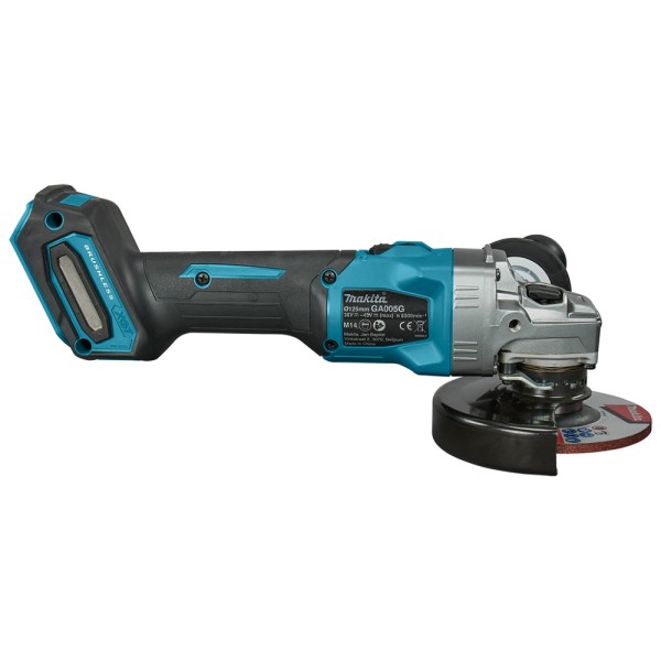 Аккумуляторная угловая шлифмашина Makita XGT 40 V MAX GA005GZ01, без акб