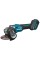 Аккумуляторная угловая шлифмашина Makita XGT 40 V MAX GA005GZ, без акб