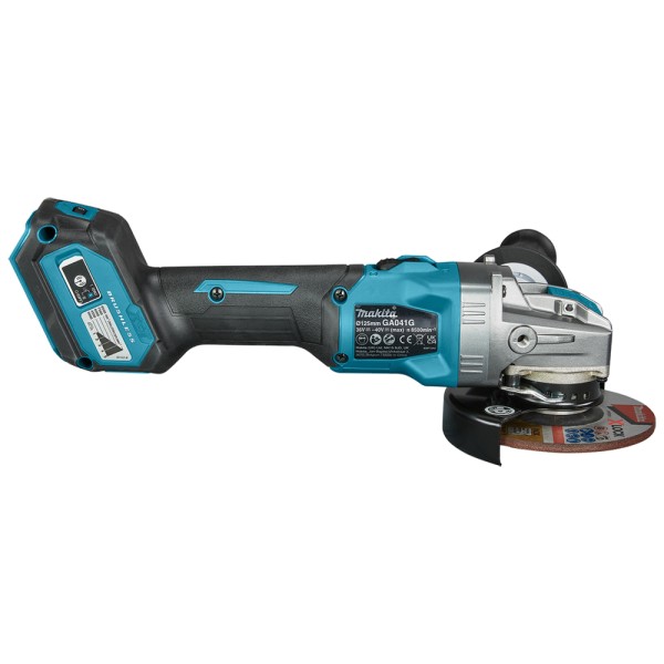 Аккумуляторная угловая шлифмашина Makita X-LOCK XGT 40 V MAX GA041GZ, без акб