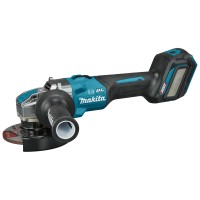 Аккумуляторная угловая шлифмашина Makita X-LOCK XGT 40 V MAX GA041GZ, без акб