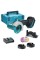 Аккумуляторная отрезная машина Makita DMC300RFJ с 2 акб 3Ah, з/у и кейсом Makpac