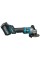 Аккумуляторная угловая шлифмашина Makita XGT 40 V MAX GA050GT101 с 1 акб 5 Ah, з/у и кейсом MakPac 4