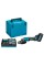Аккумуляторная угловая шлифмашина Makita XGT 40 V MAX GA050GT101 с 1 акб 5 Ah, з/у и кейсом MakPac 4